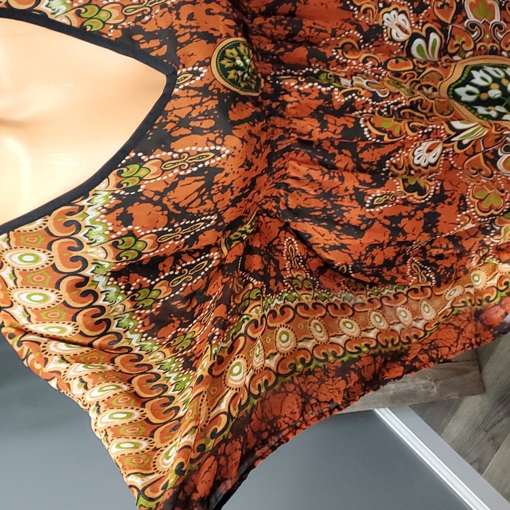 MPH Collection bohemian dolman long dress S NWT - Picture 3 of 8